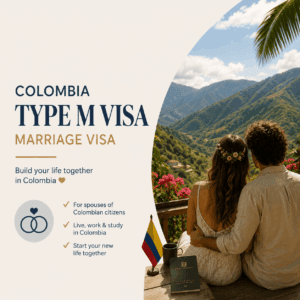Colombia Visa - M - Marriage