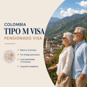 Colombia Visa - M - Pension