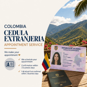 Cedula Extranjeria Appointment - CO