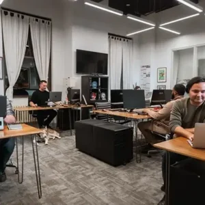 Shared Office - Dedicated Desk